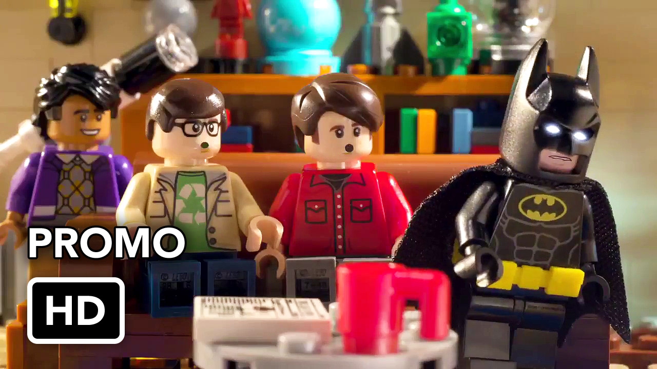 LEGO Batman Meets The Big Bang Theory Cast Promo (HD) - YouTube