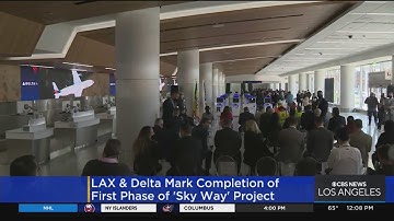 LAX, Delta cut ribbon on first phase of 