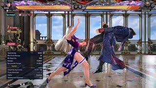 Tekken 8 reina mishima 103 dmg combo