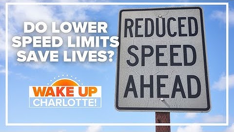 Slower speed limits are becoming more popular. Do they save lives?