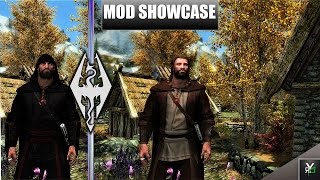 JEDI AND SITH CLOAKS!!- Xbox Modded Skyrim Mod Showcase