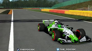 rFactor 2 - Circuit de Spa-Francorchamps - track inspection