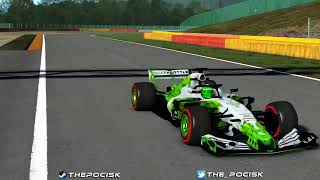 rFactor 2 - Circuit de Spa-Francorchamps - track inspection