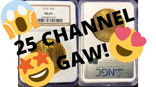 25 Channel Super GAW!