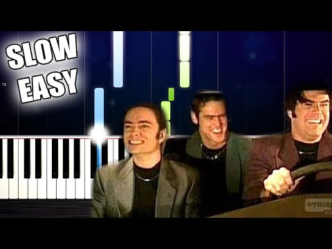 Haddaway - What Is Love - Slow Easy Piano Tutorial By Plutax