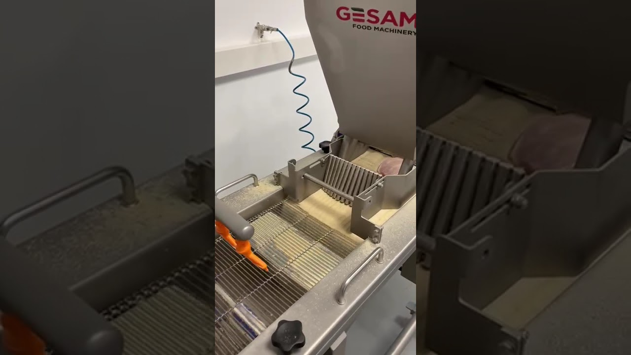 GESAME NEW BATTER AND BREADING MACHINE!