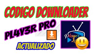 UPDATED DOWNLOADER CODE PL4YER PRO∅ FIRE STICK/GOOGLE TV/ANDROID TV 🔥🔥🔥 screenshot 4