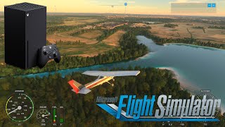 Microsoft Flight Simulator XBOX Series X - Konin (miasto + Turkusowe Jezioro) screenshot 4