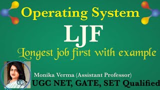 Famous Longest Job First | LJF | CPU Scheduling| UGC NET Profile