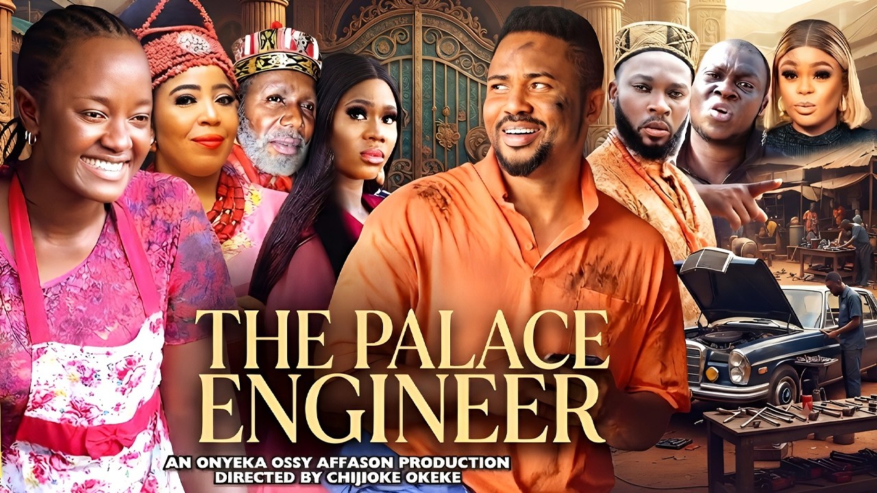 THE PALACE ENGINEER - MIKE GODSON, LUCHY DONALD  - 2026 Latest Nigerian Full Movies