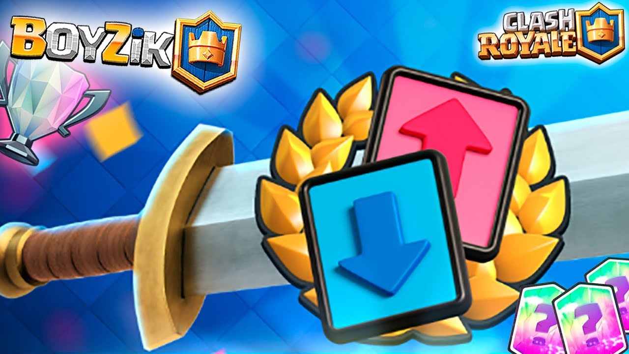 🔴 «ЧЕРНОПЯТНИЧНОЕ» ИСПЫТАНИЕ с ВЫБОРОМ CLASH ROYALE || ПРЯМОЙ ЭФИР на канале BOYZiK ( Бойзик )