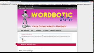 WordBotic Beta 0.75 - WordBotic Beta 0.75 Review