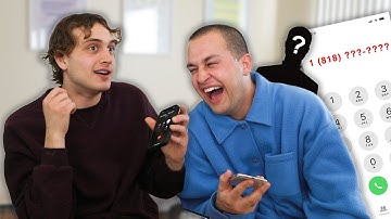 Prank Calling Random Numbers We Dialed