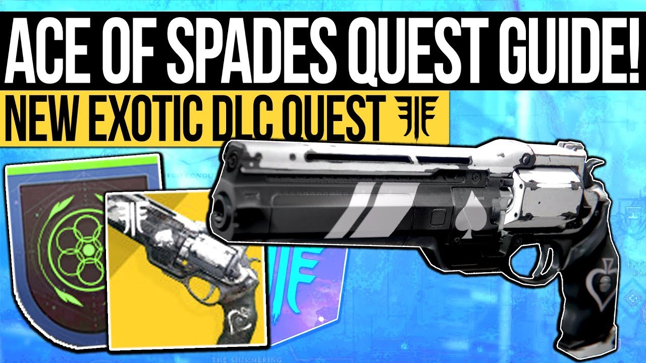 Destiny 2 Ace Of Spades Quest Steps And Cayde'S Cache Locations Explained |  Eurogamer.Net