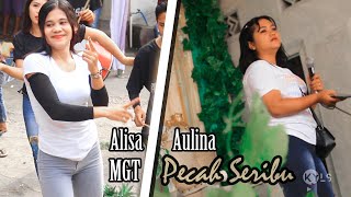 AOLINA ALFIA LESTARI||PECAH SERIBU ft  ALISA MEGANTARA.