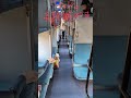 インドの長距離列車の雰囲気 #travel #india