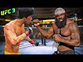 Bruce Lee vs. Kevin Ferguson (EA sports UFC 3)