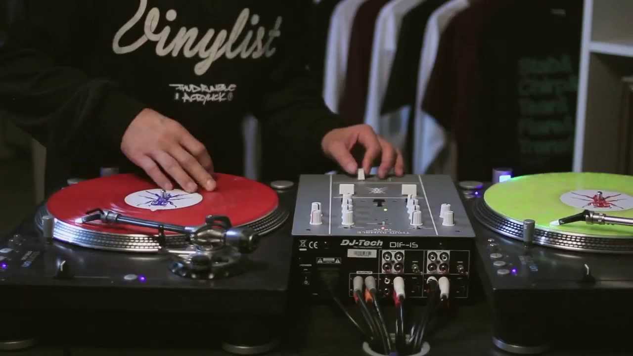 DJ Qbert (Performing @ Thud Rumble) | Acrylick