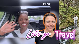 ✨ROAD TRIP VLOG✨|| TRAVELLING MILES WITH MY BF|| BEAUTIFUL COUNTRY|| See what happened  Part 1