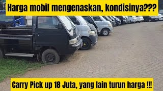 Car prices are pathetic, what's the condition? Carry Pickup 18 million, others have also dropped ...