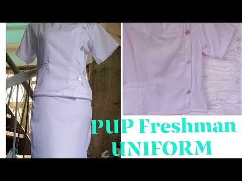 PUP freshman naman this time! White uniform|SIMPLY MAMITA |vlog #113