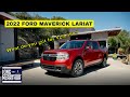 2022 FORD MAVERICK LARIAT - What do you get for $25,490
