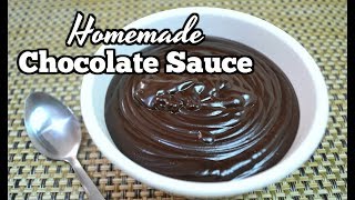Homemade chocolate sauce using cocoa powder today, i'm going to show
you how make for your desserts. in this recipe, we will use ...
