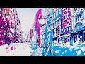 No copy right music - Soft &amp; Calm Neon Melodies In Symmetrical City  | For Work&amp;Walking
