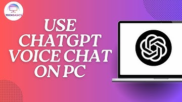 How to Use ChatGPT Voice Chat on PC