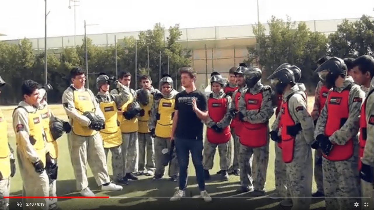 زيارة فيرست بينت بول (حرب الألوان)