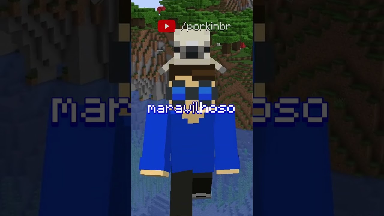 JOGUEI o MELHOR MOD do MINECRAFT de GRAÇA #minecraft