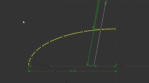 Ellipse drawing in SolveSpace