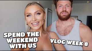 VLOG WEEK 8 | WEEKEND IN LOCKDOWN