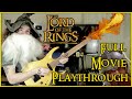 I turned the entire lord of the rings movie into a 3 hour metal song