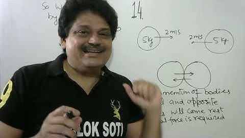 Two identical 5 kg blocks are moving with same speed of 2 m/s towards each other along a friction