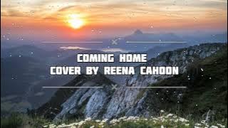 Skylar Grey - Coming Home Cover by Reena Cahoon  (lyrics video)