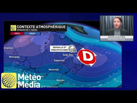 Vidéo: Mars au Canada : météo et guide des événements