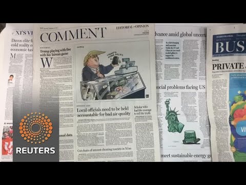 Beijing warns Trump over Taiwan - Beijing warns Trump over Taiwan