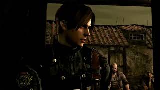 Can you shoot the Church Bell to end the village fight? - Resident Evil 4