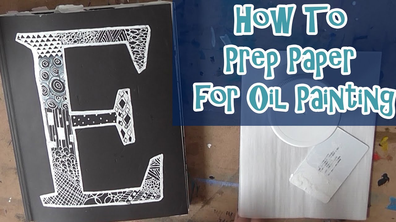 How to prep your surface for oil painting – Opus Art Supplies