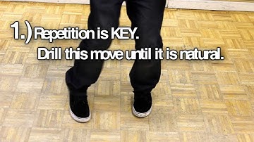 How to Dance | "Footwork Combinations" by Shawn Phan