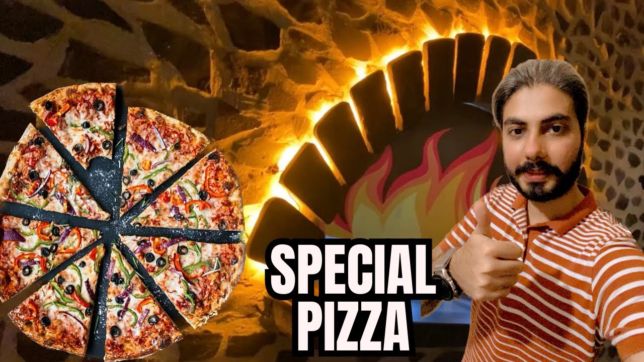 Tasty Pizza In Johar Town Lahore,🍕layers sweet dessert ♥️ YouTube