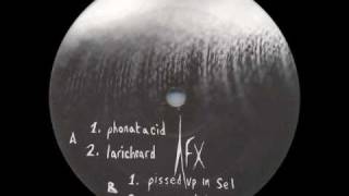 Video thumbnail of "Afx - Phonatacid"