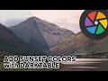 Add Sunset Colors with Darktable - Landscape Processing #3