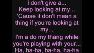 Pussy Cat Dolls Beep With Lyrics