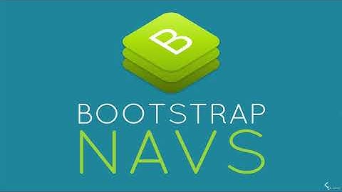 How to Add  Nav Component In Bootstrap 4 || Nav in Bootstrap 4 || #TheWebSeeker