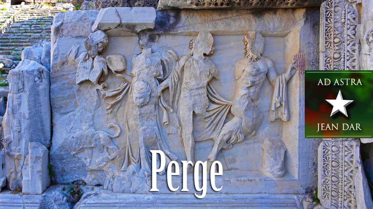 Perge, Turkey, 13 May 2024 | The beautiful city of ancient Pamphylia!