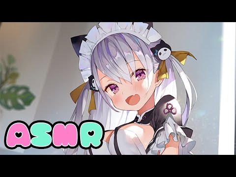 【ASMR/3dio】波の音を聞きながら彼女にマッサージされる/バイノーラル/binaural/耳かき【鳳玲天々／めるぷら】