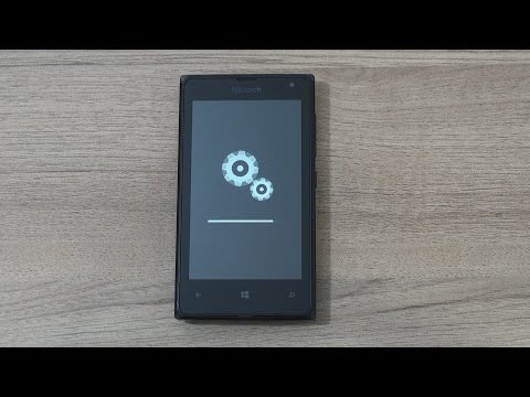 Microsoft Lumia 532 hard reset