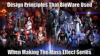 Design Principles That BioWare Used When Making The Mass Effect Series